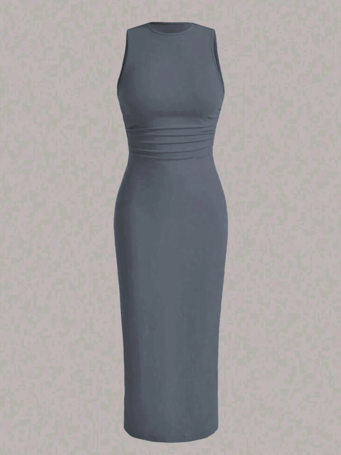 Dámské šaty s vestou v pase