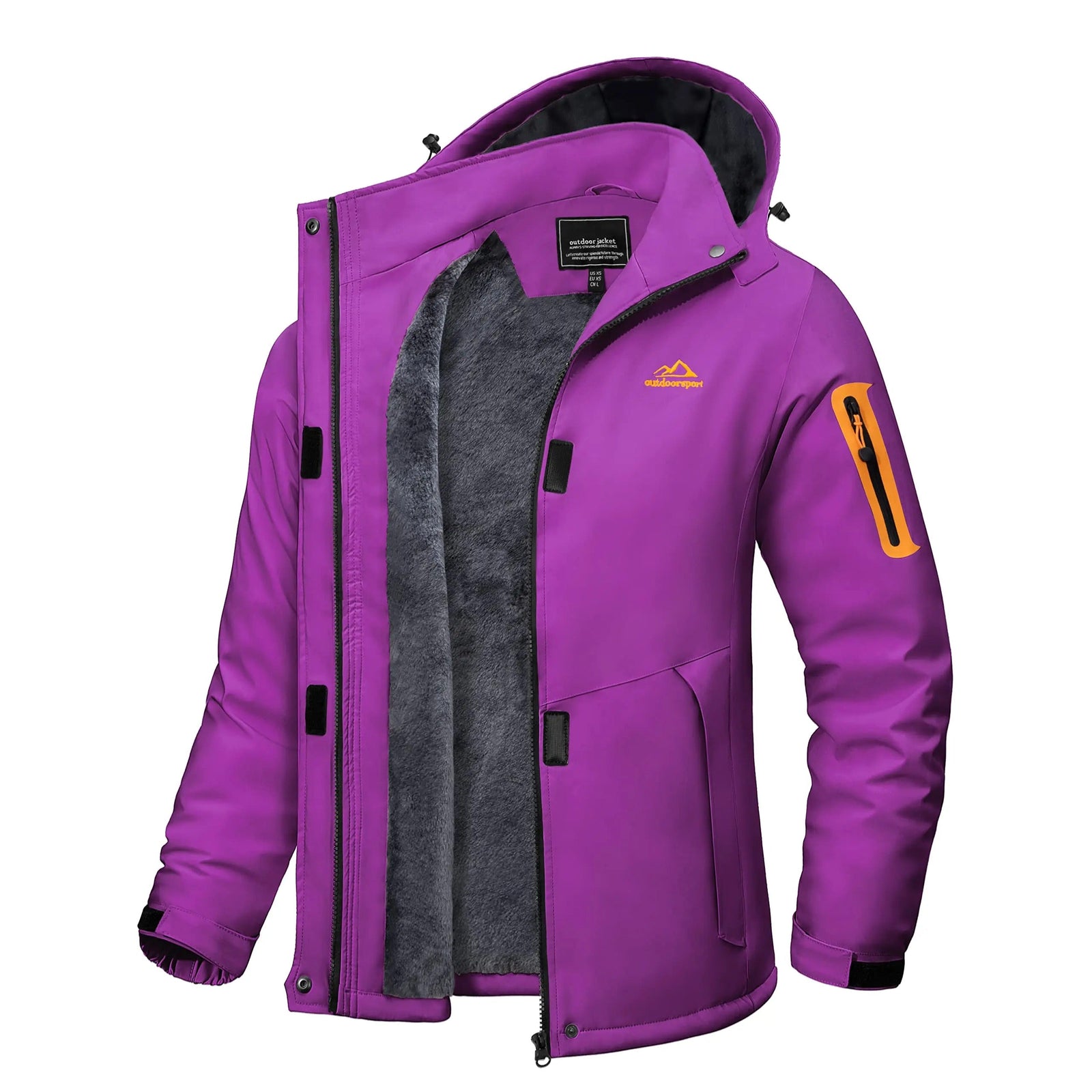 Zimní fleecová bunda pro ženy