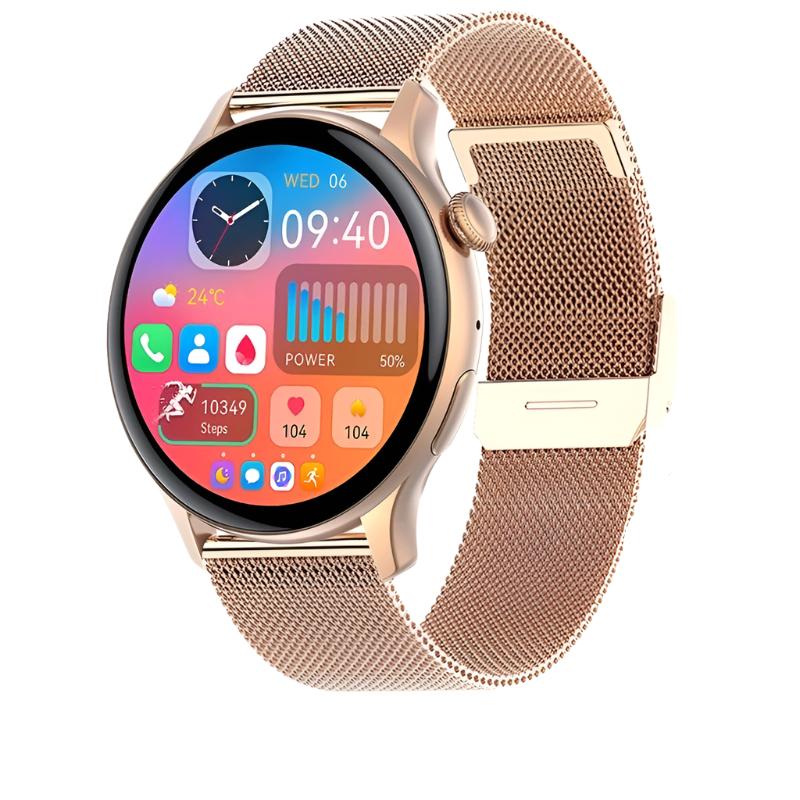 Chytré hodinky AMOLED pro ženy