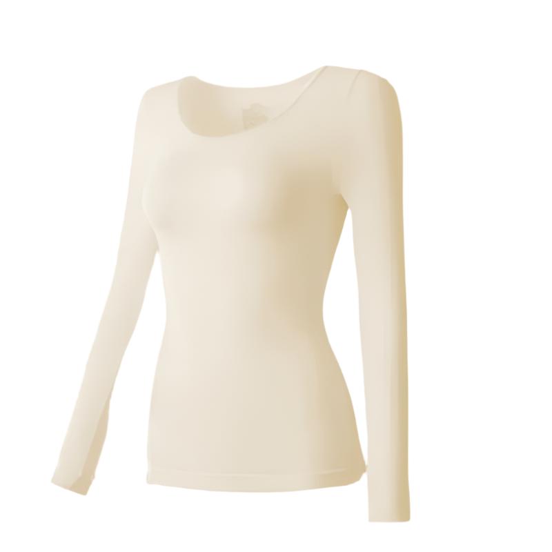 Dámský tenký termální top s dlouhým rukávem