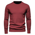 Pánský tlustý svetr slim fit střihu