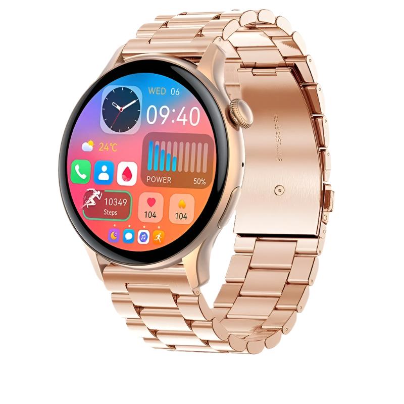 Chytré hodinky AMOLED pro ženy