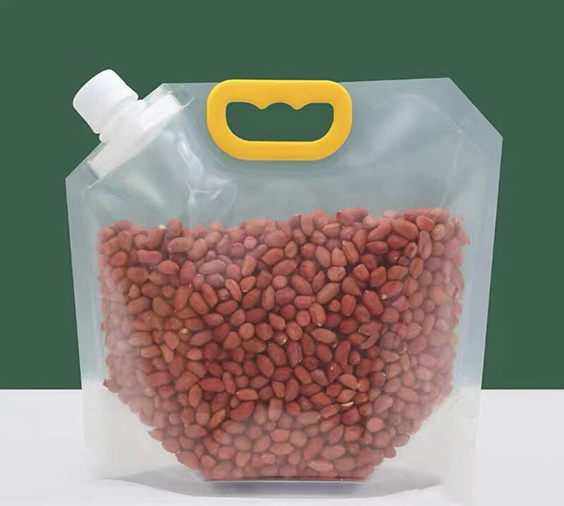 Průhledný úložný vak