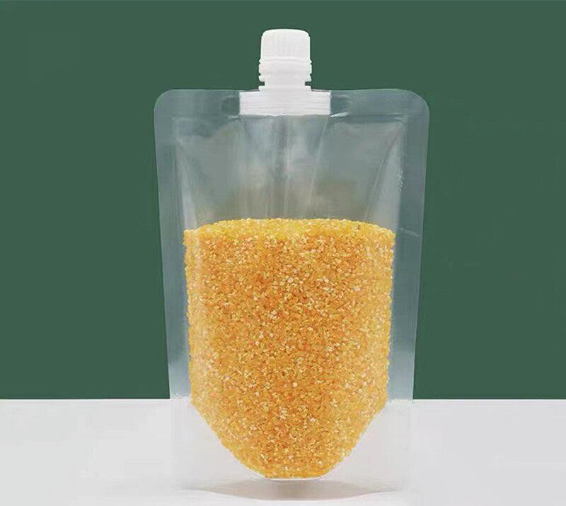 Průhledný úložný vak