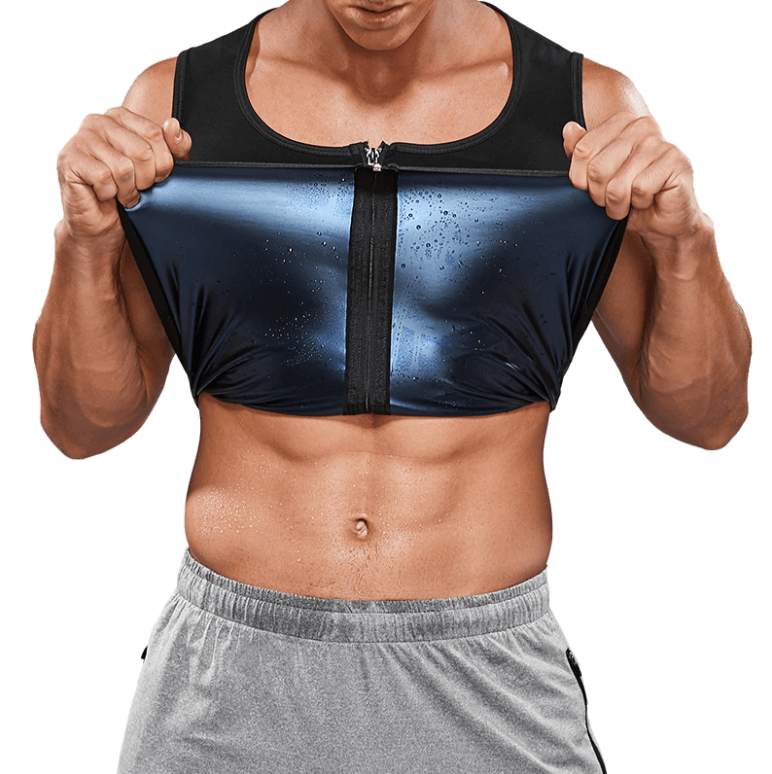 Pánská vesta na zip Sauna Sweat