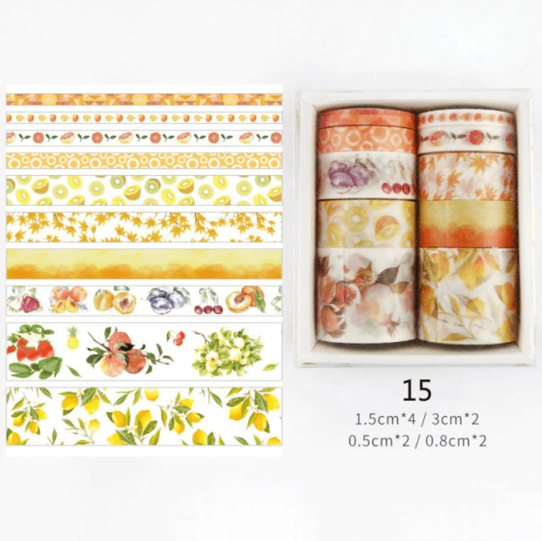 Sady dekorativních Washi Tape