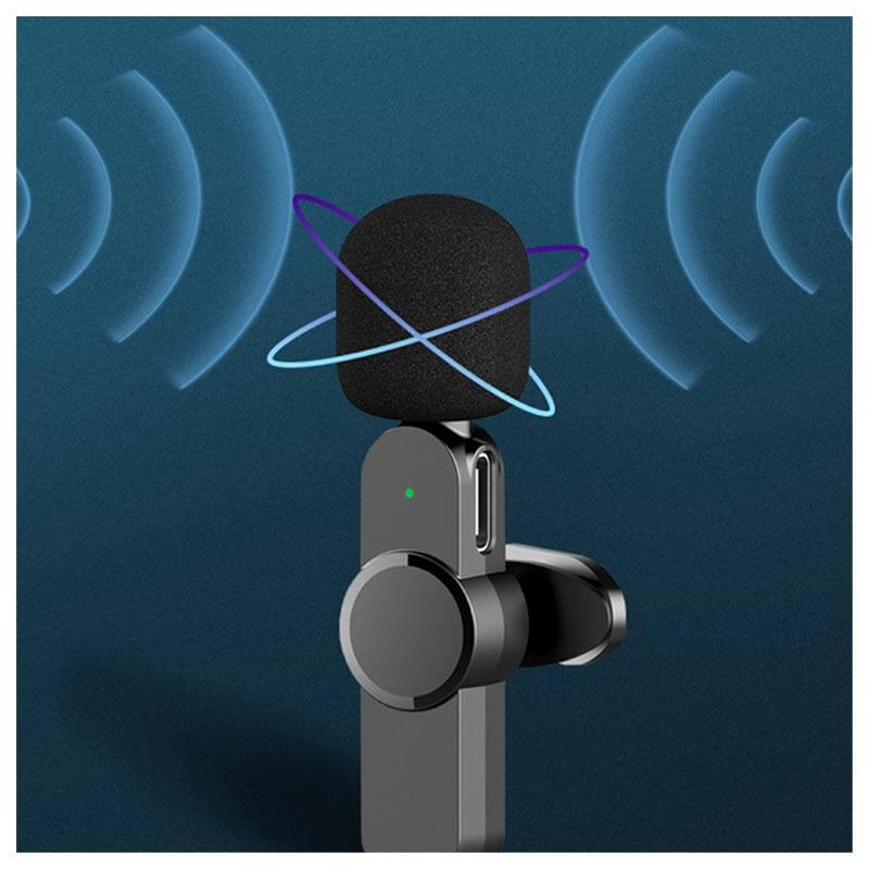 Bezdrátový lavalier mini mikrofon