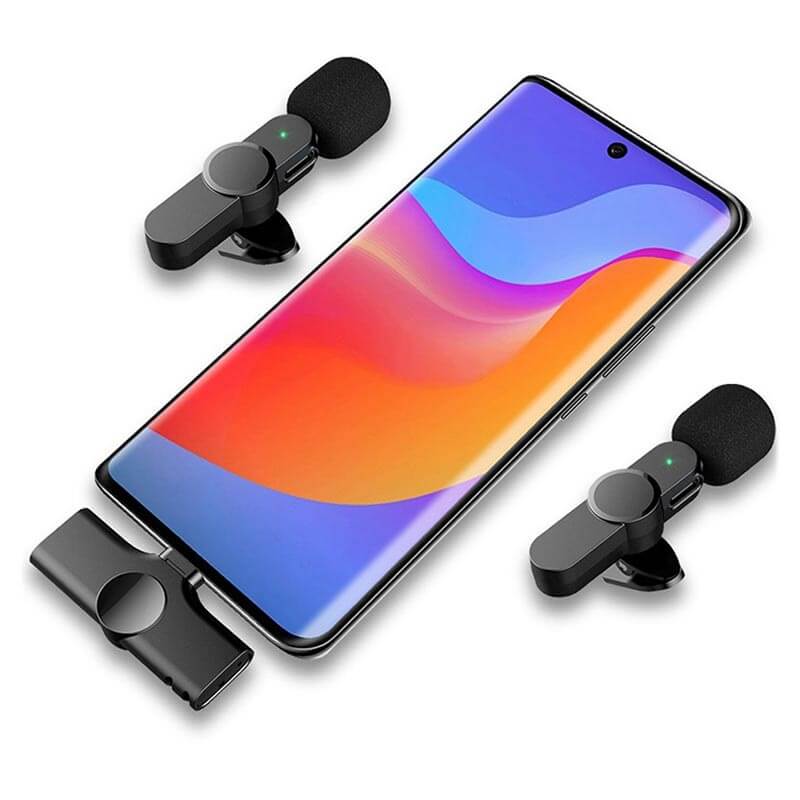 Bezdrátový lavalier mini mikrofon